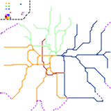 K - Rail (Minecraft World Version)