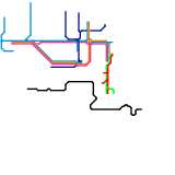 Stepford County Railway in 2068 with Tramlink and Metro taking over the whole Llyn Branch, but they are sad