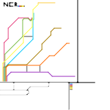 Norford county railway (NCR).  (unknown)