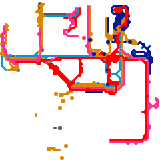 Stepford County Railway New map (Not finished and will actually update on Saturday 12nd July 2025) Update 2: 1st August 2025)