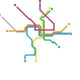 Phase 1 Of Washington's Metro (real)