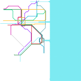 Unrealistic tyne and wear metro expanded completed (speculative)