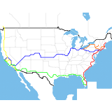 USA, HSR, Future (speculative)