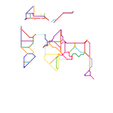 "The World Transit Map" (speculative)