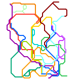 Metro Map (2025) (speculative)