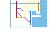 Estácio Metro Map (unknown)