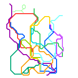 South Sand Bay Metro Map (2015)