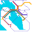 San Francisco Fictive 2045 (speculative)