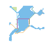 Starline Transit - Cosmos Coast, British Caledonia (unknown)