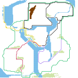 Lewis Mumford Fictional Map (unknown)