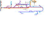 SCR depot locations (speculative)