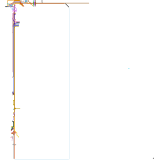 Barcelona (from L26-L30 of another map, on metrodreamin' https://metrodreamin.com/edit/dmk0TG9mWkJmTlN2RkxncGFHTE5URFBhZTNqMXwx) (speculative)