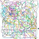 Fictional Singapore Map (unknown)