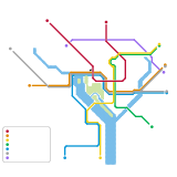 Washington Metro in 2045