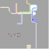 Sydneys express map (gfhsis)