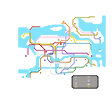 Mapa do Sistema Ferroviário de Taswell (Minecraft) (unknown)