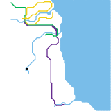 The North East (real)