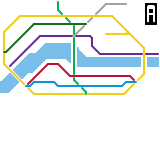 Alegard City Subway (unknown)