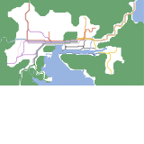 Rail Map of Greater Watsonia (unknown)