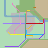 Imaginary town (unknown)