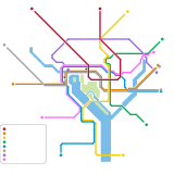 Extremely Unrealistic DC Metro expansion