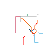 Dallas Hypothetical (New Stations) (speculative)