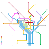 Insane DC Metro expansion