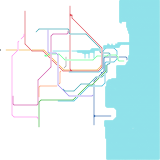Sydney Suburban Rail Map (speculative)