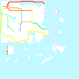 Trains, Buses, Ferries. (unknown)