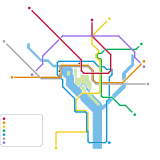 Already Proposed DC Metro Extensions