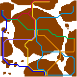 Futuristic intercities skyrail (unknown)