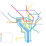 Separated Yellow Line
