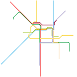 Strasbourg trams (real)