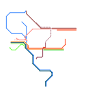 Northern rail map (w.I.p)