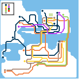 Vanilla Kingdom Subway Map (WIP) (unknown)