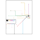 NJ Transit Commuter Rail Diagram (WIP)