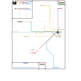 NJ Transit Commuter Rail Diagram (WIP)