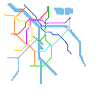 Worthon Metro Map (unknown)