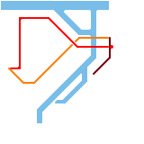 Belgrade metro official plan (real)