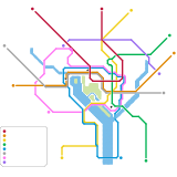 Ultimate DC Metro Map