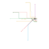 NJ Transit Commuter Rail Diagram (WIP)