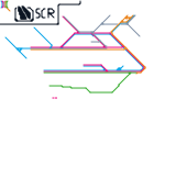 Stepford County Railway (I made Connect and express shouldn't be going on southern line)