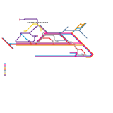 Stepford County Railway with two countries and 3 more operators added soon Nightly Sleeper will be added via Benton and more lines after Folkestone City Airport (The Freight Update)