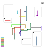 Korea HSR (North Korea included) (speculative)