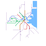 Boston Transit (real)