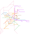 Stockholm Tunnelbana Albin