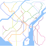 Wagamese Metro Map