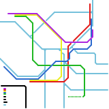 Gulfton Metro (unknown)