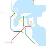 Westdale Metro (System Map)