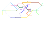 Rio de Janeiro Metro Ideal Concept (speculative)